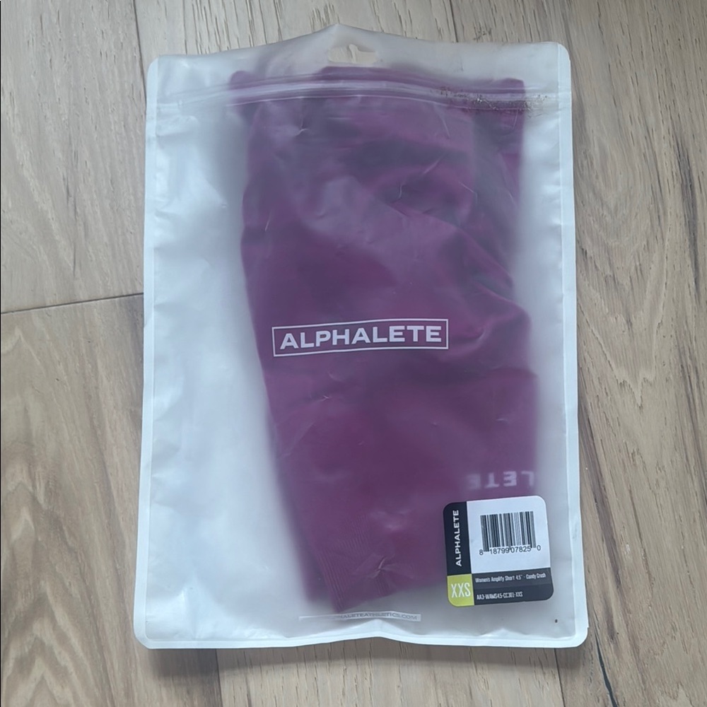 Alphalete Women's Athletic Shorts - Purple